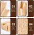 10 Pack Large Paper Bread Bags for Homemade Sourdough Loaves with Window for Gift Giving, 13.7x8.2x3.5 inch
