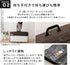 EMOOR Storage Case for Traditional Japanese Floor Futon, Twin Size