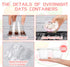 200 9 oz Sets, 100 Pack 100 Didaey Pcs Clear Plastic Parfait Cups with Flat Lids and Spoons Disposable Yogurt Parfait