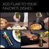 FLAIROSOL OLIVIA 200ml Glass Oil Sprayer for Cooking, Continuous Spray Bottle with Portion Control for Kitchen