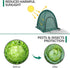 2 Pack, 80% 22" 22" 22" Plant Shade Tent Pop Up Sun Shade Cover for Outdoor Plants, Portable Sun Protection Tent