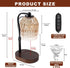 SunnySam Dimmer, Gifts(2 Bulbs) Candle Warmer Lamp with Timer & Wax Melt Warmer for Jar Candles,Home Decor Desk Lamp