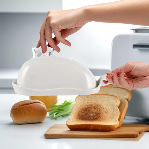 Countertop, Butter Dish with Lid for Cute Whale Design, Ceramic Butter Dish with Handle, Funny Kitchen Decor, Ideal