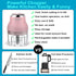 Electric Garlic Chopper, 250ML Mini Portable Veggie Chopper, Wireless Food Processor for Vegetables