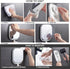 TAILI Shower Mirror Fogless for Shaving, Anti Fog Shaving Mirror with Razor Holder NO-Drilling,Removable,Shatterproof
