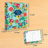 Recipe Binder, 9.5 x 11 inch 3 Ring Kit with 50 Protectors, 100 Recipe Cards & 8 Category Divider Tabs