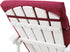 Comfortable Adirondack Chair Cushions - High Density Foam for High Back Outdoor Rocking Chairs