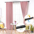 TONIAL 32 to 58 Inch Curtain Rod, Telescoping 3/4 Drapery Rods for Windows 20 to 53 Inch, Decorative Black Rod