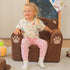 1-6, ALIMORDEN Animal Kids Chair,Sherpa Soft Kids Chair with Washable Cover, Comfy Kids Armchair for Toddlers Ages