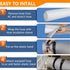 Portable AC Hose Insulation Sleeve, Insulated Hose Cover for 5" & 5.9" Diameter Exhaust Hose, Light Gray