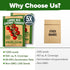 2 Pack Approx.1000 HOME GROWN Large Red Cherry Tomato Seeds (Solanum lycopersicum) - Non-GMO Heirloom Tomato Seeds