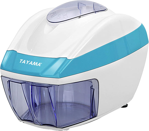 Tayama TB-300 Electric Snow Ice Shaver, 27 oz, Blue