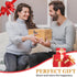 Large Bamboo Box with Combination Lock, Decorative Storage Box with Detachable Compartment, Great Gift Choice