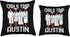 Girls Trip 2024 Austin Spa Relax Throw Pillow for Black Melanin Women, 16x16, Multicolor