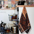 6 Pack Sets 16" 24"(Brown,Aztec) Bencailor Decorative Kitchen Towels Hand Dish Towels for Kitchen Farmhouse Bathroom