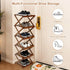 Closet Closet, (6 Simcat Shoe Rack for Bamboo Shoe Storage Freestanding Shoe Storage Shelf for Entryway, Front Door