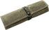 9 Pockets Canvas Chef Knife Roll Bag, Knife Wrap Wallet, Cutlery Knife Pouch Holders for Kitchen Utensils (Army Green)