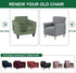 1 1PC) Armchair Covers Piece Stretch Chair Covers with Arms Accent Banquet Chair Cover Jacquard Chair Slipcovers