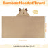 2 27.5 55'' 3-10 Preboun Pcs Kid Toddler Hooded Bath Towel x Winter Large Hooded Towel for Kids Yrs Wrap Bathrobe Boy