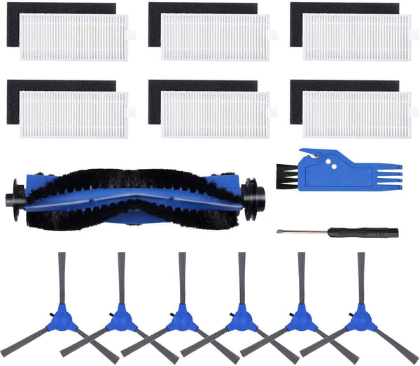 Replacement Parts for Kyvol Cybovac E20, E30, E31, Brushes and Roller Brush