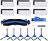 Replacement Parts for Kyvol Cybovac E20, E30, E31, Brushes and Roller Brush