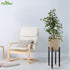 8-12 inches, Tall Plant Stand for Indoor Plants Tall Fits Pots Up to Adjustable Metal Plant Stand Outdoor with Mid