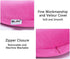 Mr.Ho U Shaped Memory Foam Pillow, Neck Head Cushion for Outdoors, Car, Office, Home Travel (Pink)
