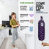 2pcs Waterproof Plastic Grocery Trash Bag Holder Shopping Carrier Holder Organizer Kitchen Storage Bag Dispenser