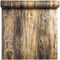 Self Adhesive Distressed Wood Grain Wallpaper, Removable Shelf Liner for Cabinets and Furniture