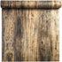 Self Adhesive Distressed Wood Grain Wallpaper, Removable Shelf Liner for Cabinets and Furniture