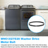 WH01X27538 Washer Motor Drive Belt Replacement GE Hotpoint Clothes Washing Machine Parts PS12299369, AP6328256, 4587903,290D1101P005-22" Long, 5 Ribs, 4 Grooves