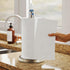 2 1 Countertop SpaceAid in Paper Towel Holder with Spray Bottle, Paper Towels Holders Stand with Sprayer Inside Center