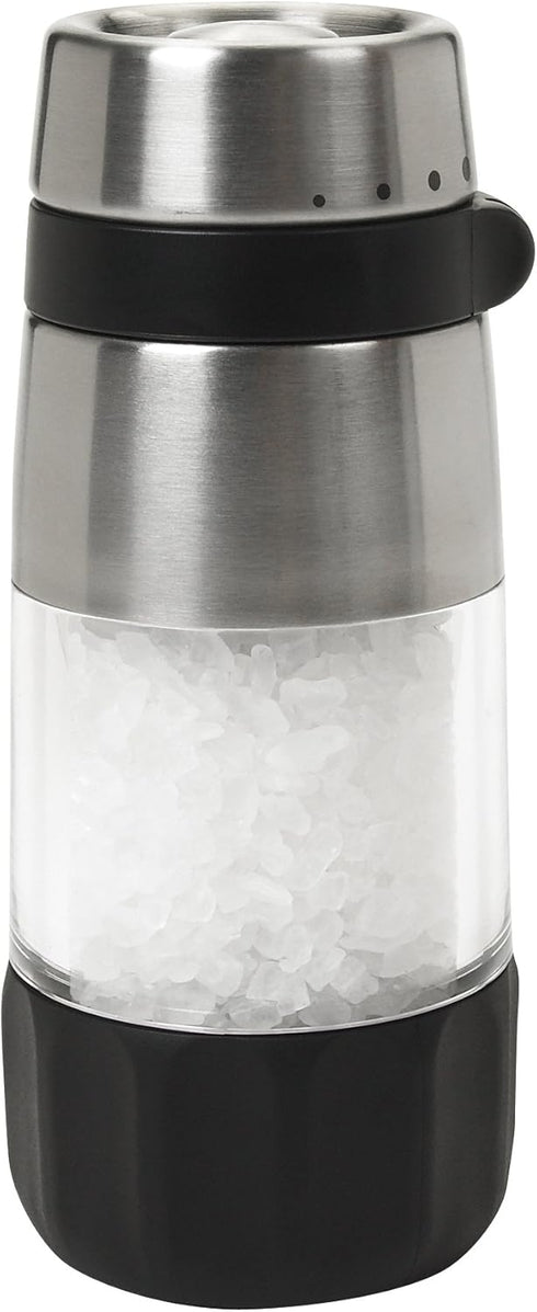 Mess-Free Salt Grinder by OXO Good Grips - Adjustable Coarseness