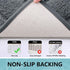 Buganda Bathroom Rugs, 30" x 20", Soft Absorbent Microfiber Non-Slip Shaggy Bath Carpet for Bathroom Floor