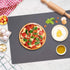 Gartful Gray Silicone Mats, 2PCS Large Heat Resistant Countertop Protector, 25" x 17" Non-Slip Multipurpose Pad