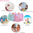 Tagitary Swimming Set 3) Beach Toy Mesh Beach Bag Kids Shell Collecting Bag Beach Sand Toy Seashell Bags Accessories