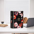 Book Vase, Ceramic Flower Vase Modern Decorative Home Decor Gift Idea Unique Bookshelf Decor for Home, House