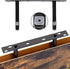 Set 4, Fixwal Wood Floating Shelves, Wall Shelves of Shelves for Wall Decor, with Invisible Brackets for Bathroom