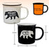 Mama Bear Papa Bear Mug Set of 2, Mom Dad Gift, Parents Couple Coffee Mugs