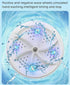Mini Turbine Washing Machine, USB Powered Portable Washer for Underwear, Towels, Socks, Etc.