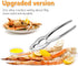 ShengTu 12 Pack Nut Crackers for Crab Legs - Crab Leg Crackers, Zinc Alloy Nut Crackers and Picks, Premium Seafood Tool