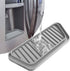 KindGa Refrigerator Drip Catcher Tray, Protector Ice and Water Dispenser Pan, Fridge Spills Water Pad Catch Basin for