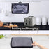 Toaster Cover with Base for 2 Slice Wide Slot, Dust Covers Compatible with Cuisinart 2 Slices