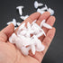 Christmas Tree Fasteners for Vapor Barrier, 1" Plastic Nylon Clips for Crawl Space Moisture Barrier Covers, 210 Pcs