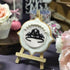 SK 12pcs Mini Wooden Easels Display Stand, 6 Inch Photo Painting Portable Tripod Holder