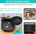 Silicone Air Fryer Liners for Ninja AF101 4QT, AF141 5QT, AF150, AF161 XL MAX 5.5QT, Most 3-5 Quart Airfryers