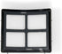 Fette Filter Vacuum Filters for Shark APEX AX912 QU922Q DuoClean Vacuums, HEPA and Foam & Felt Filters