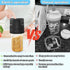 Electric Mason Jar Vacuum Sealer, Strong Suction Vacuum Sealing Machine with Regular and Wide Mouth Lids