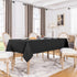 Softalker Rectangle Tablecloth, Waterproof & Stain Resistant, Wrinkle Free Fabric Washable Polyester Table Cover for