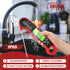 Digital Meat Thermometer, Fast Instant Read Food Thermometer for Cooking, Waterproof with Backlight